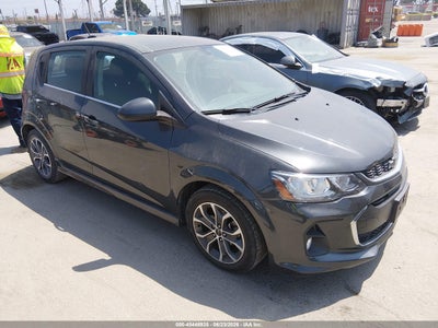 CHEVROLET SONIC 2018