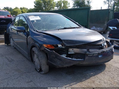 HONDA CIVIC HYBRID 2008