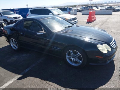 MERCEDES-BENZ SL 500 2005