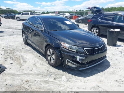 KIA OPTIMA HYBRID 2013