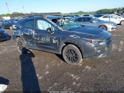 SUBARU CROSSTREK 2025