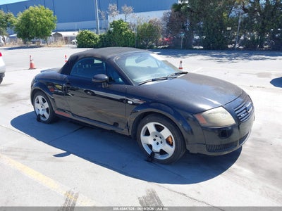 AUDI TT 2001