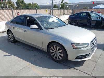 AUDI A4 2014