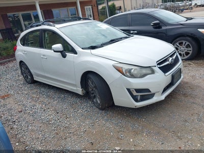 SUBARU IMPREZA 2015