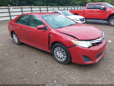 TOYOTA CAMRY HYBRID 2014