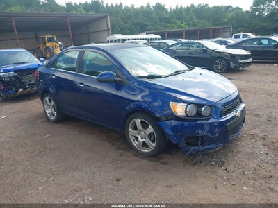 CHEVROLET SONIC 2012