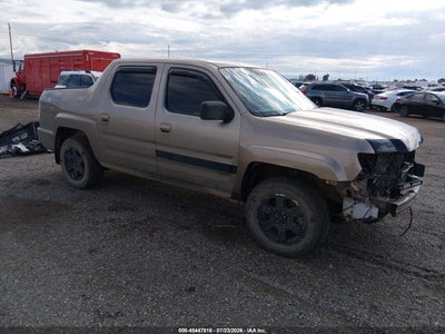 HONDA RIDGELINE 2010