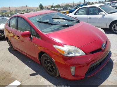 TOYOTA PRIUS 2012
