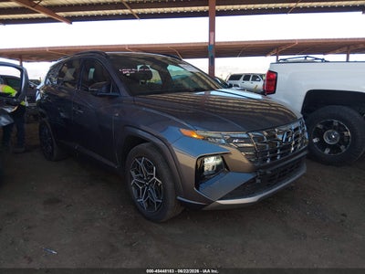 HYUNDAI TUCSON HYBRID 2024