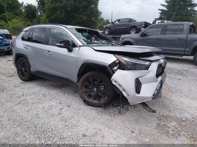 TOYOTA RAV4 HYBRID 2025
