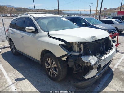 NISSAN PATHFINDER 2017