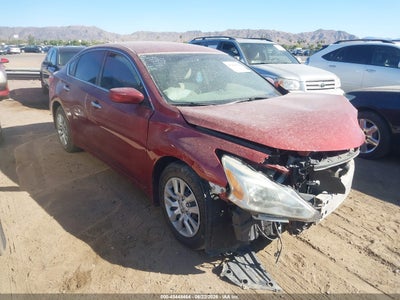 NISSAN ALTIMA 2015
