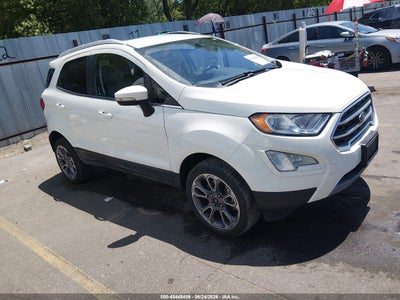FORD ECOSPORT 2020