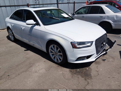 AUDI A4 2013