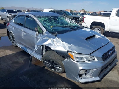 SUBARU WRX 2021