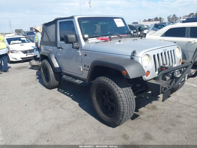 JEEP WRANGLER 2009