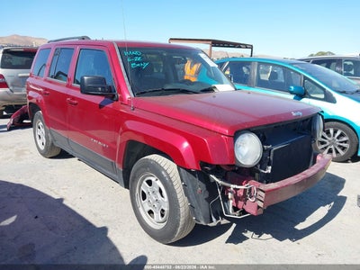 JEEP PATRIOT 2014
