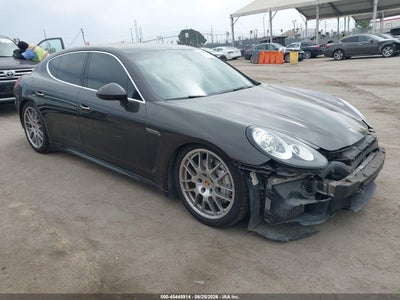 PORSCHE PANAMERA 2014