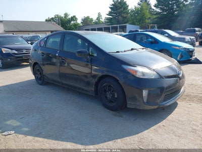 TOYOTA PRIUS 2012