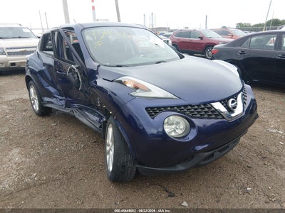NISSAN JUKE 2017