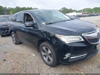 ACURA MDX 2016