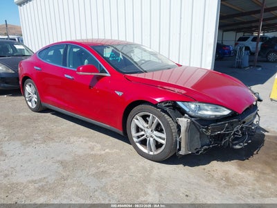 TESLA MODEL S 2014