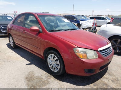KIA SPECTRA 2009