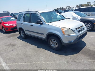 HONDA CR-V 2002