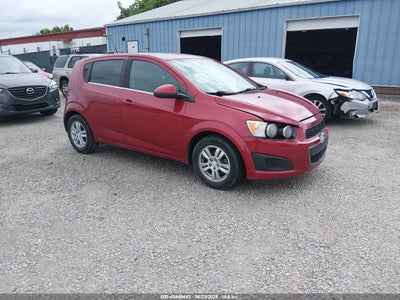 CHEVROLET SONIC 2012