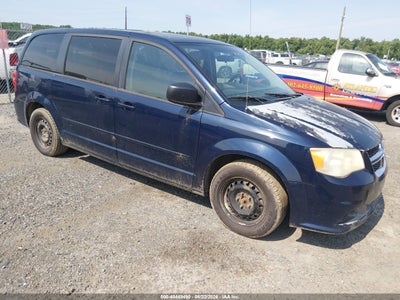 DODGE GRAND CARAVAN 2012