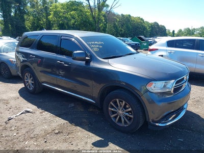 DODGE DURANGO 2018