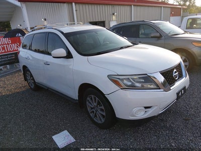 NISSAN PATHFINDER 2014