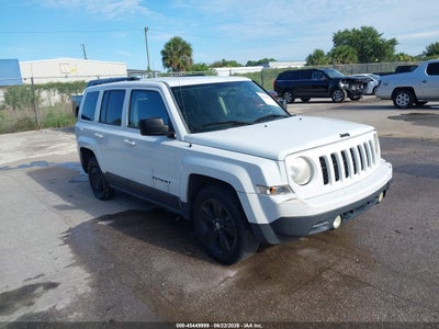 JEEP PATRIOT 2014