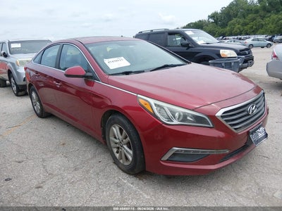 HYUNDAI SONATA 2015