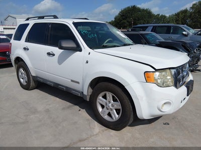 FORD ESCAPE HYBRID 2008
