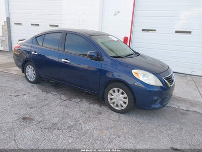 NISSAN VERSA 2014