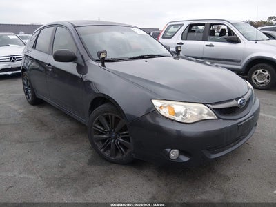 SUBARU IMPREZA 2008