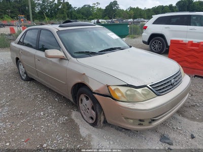 TOYOTA AVALON 2004