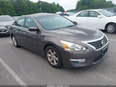 NISSAN ALTIMA 2015