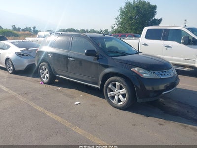 NISSAN MURANO 2007