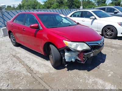 TOYOTA CAMRY 2012