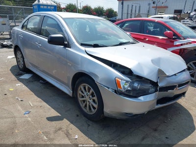 MITSUBISHI LANCER 2011