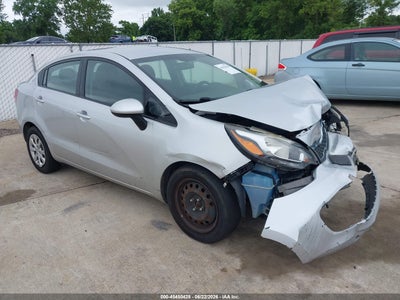 KIA RIO 2014