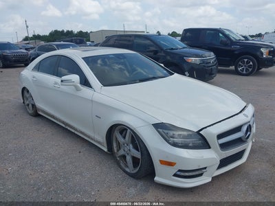 MERCEDES-BENZ CLS 550 2012