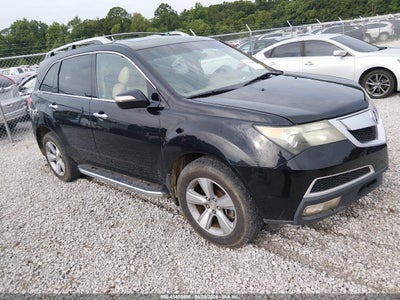 ACURA MDX 2012