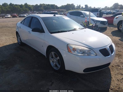 PONTIAC G6 2009