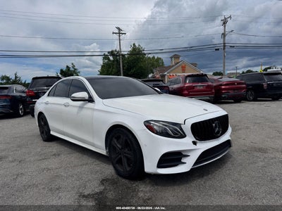 MERCEDES-BENZ E 300 2018