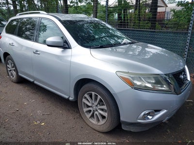 NISSAN PATHFINDER 2015