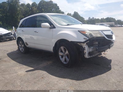 ACURA MDX 2012
