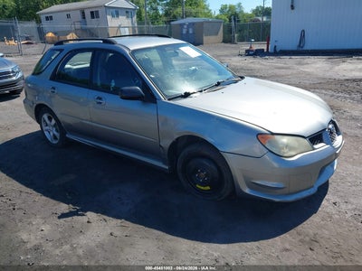 SUBARU IMPREZA 2007